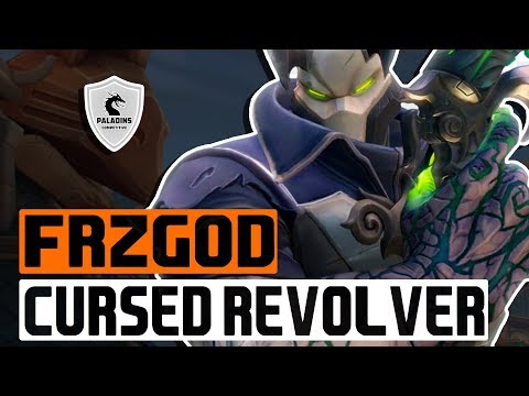 frzgod Androxus Competitive - Pro Player - CURSED REVOLVER (Savage X9)