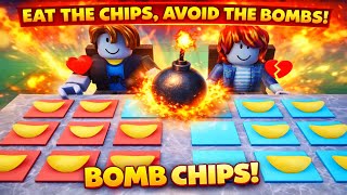 I Played Bomb Chips on Roblox… Things Got Crazy 💣 PRO GAMER 🎮🔥