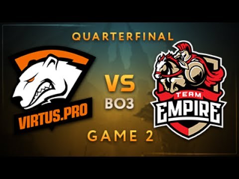 Virtus.pro vs Team Empire Game 2 - Dota Summit 7: Quarterfinals