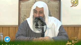 تفسير سورة النمل الايات من 34 إلى 44 لفضيلة الشيخ مصطفى العدوي