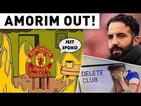 AMORIM ZWOLNIONY! WŚCIEKŁY KRZYWY ROASTUJE UNITED! CHELSEA ukarała CITY! WIRTZ SPALONY czy NIE?