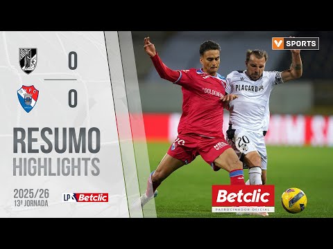 Resumo: Vitória SC 0-0 Gil Vicente (Liga 25/26 #13)
