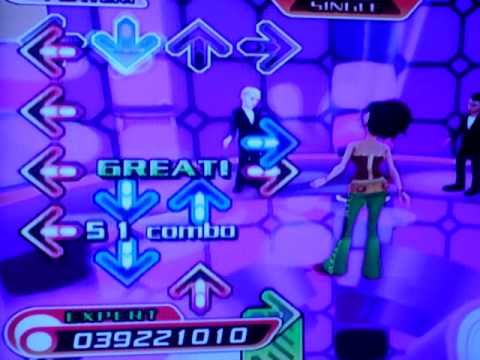 dancing stage hottest party wii game
