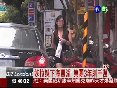 賣淫集團耍花招!應召女強制整形