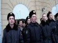 В Севастополе курсанты Нахимовского училища пели гимн Украины на поднятии флага РФ 
