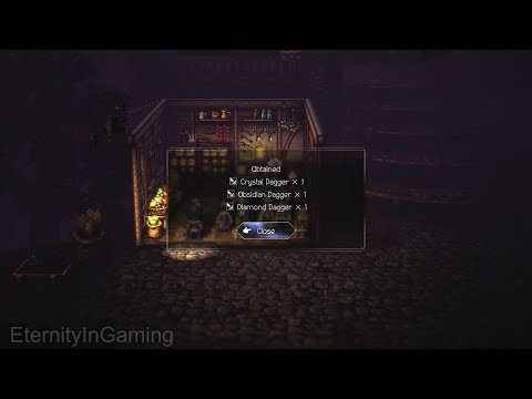 Octopath Traveler 2 Diamond Dagger Location