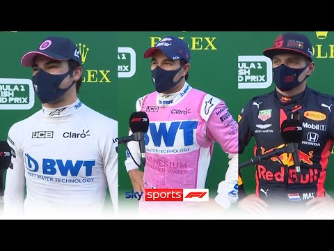 DRIVER REACTION: Stroll takes first ever pole in CRAZY Turkish GP Qualifying!