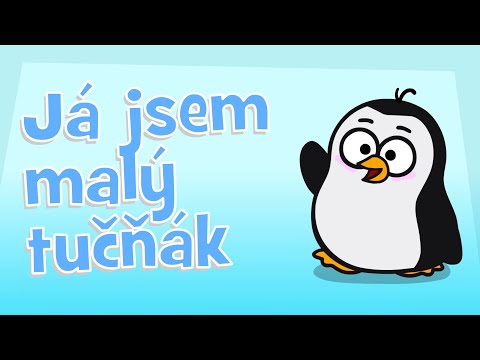 Hurá, dětské písničky - Já jsem malý tučňák