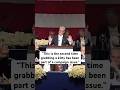 Jim Gaffigan shocks crowd with Trump “kitty” joke at Al Smith Dinner #shorts