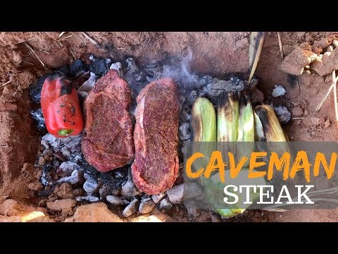 Caveman Steak!