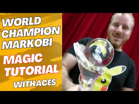 Magic TUTORIAL with Aces - Markobi