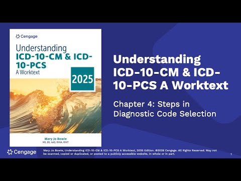 Introduction to ICD-10-CM (Chapter 4)