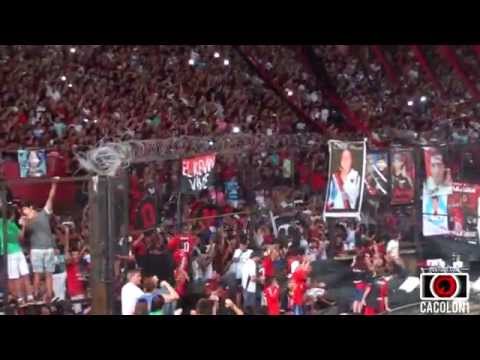 ENTRAN LOS BOMBOS - Colón 1 Boca Jrs 1