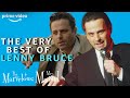 The Very Best of Lenny Bruce | The Marvelous Mrs. Maisel | Prime Video