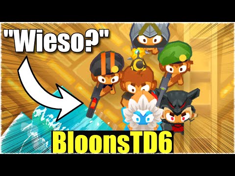 ZUSCHAUER WOLLTEN UNBEDINGT DASS ICH DIESE CHALLENGE SPIELE! - Bloons TD6 [Deutsch/German]