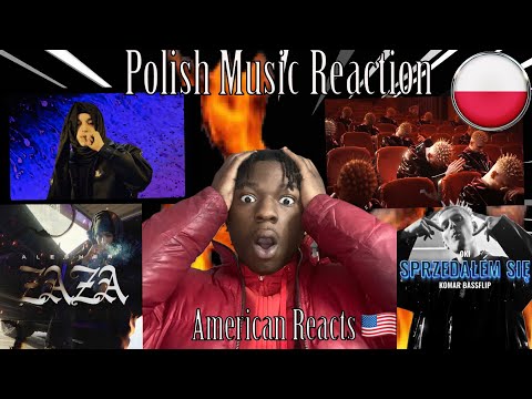 American Reacts to Polish Music! Ft. Aleshen, White Widow, Oki, and Mata