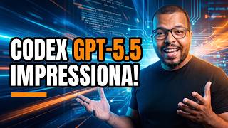Codex GPT-5.5 no VS Code: Avaliação Completa em App Real [Teste Prático]