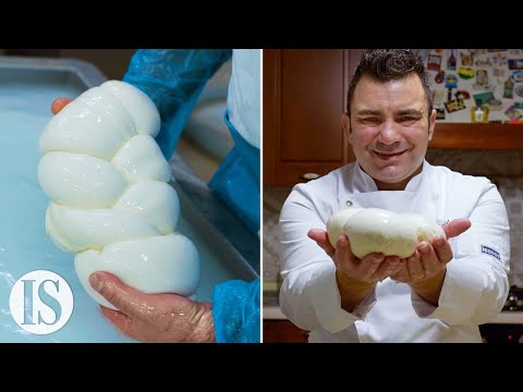 Come fare la mozzarella: professionale vs. amatoriale con Gaetano Sorrentino e Davide Civitiello