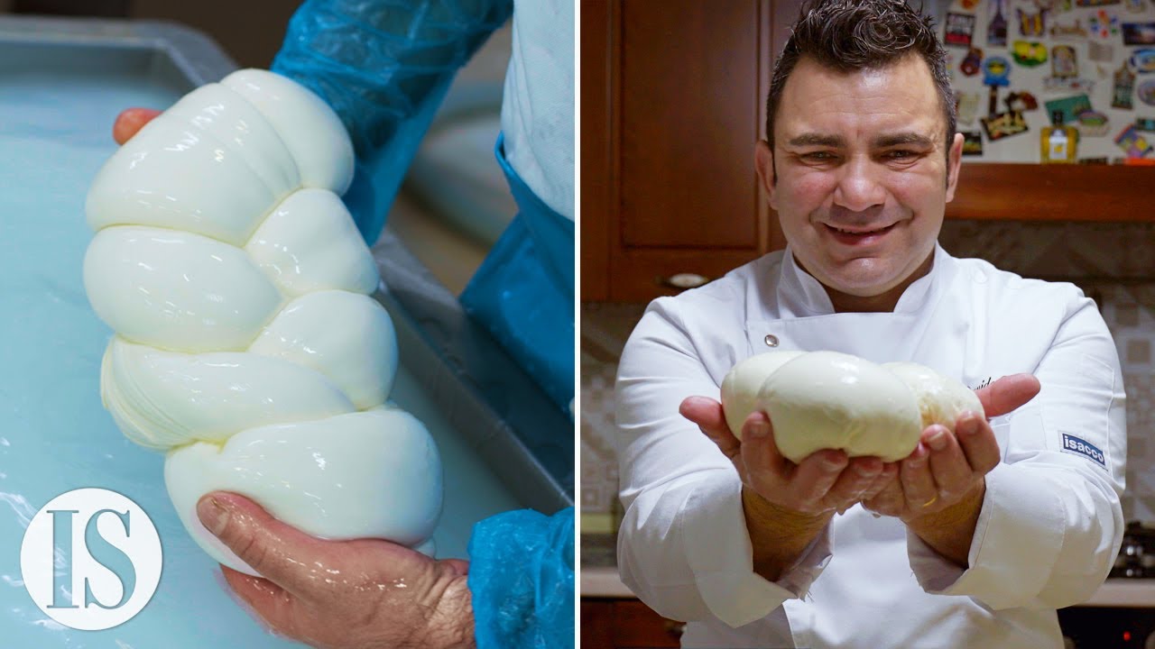 Come fare la mozzarella: professionale vs. amatoriale con Gaetano Sorrentino e Davide Civitiello