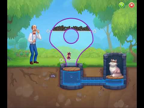 Homescapes Mini Game Level 46 Completed