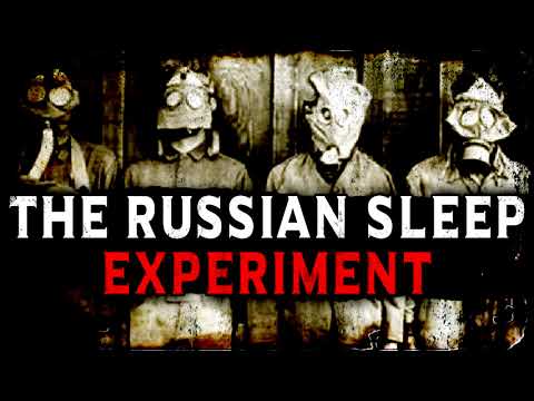 "The Russian Sleep Experiment" | Classic Creepy Pasta Storytime