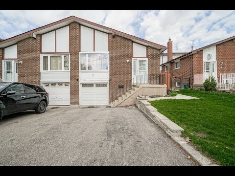 7 Merton Road, Brampton Home for Sale - Real Estate Properties for Sale