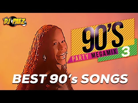 90's Party Mix 3 (Corona, Whigfield, 2 Unlimited, Eiffel 65, Aqua, 20 Fingers, No Mercy, Gillete)
