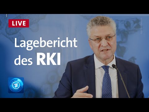 PK: Robert Koch-Institut zur aktuellen Corona-Lage in Deutschland