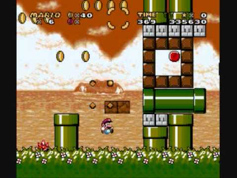 SMW Custom Music - Track 390 (Super Mario TKO - Sky Tower)