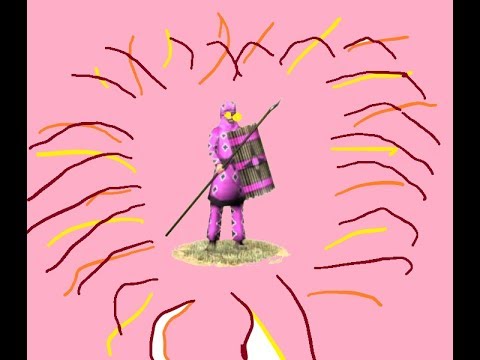 Sending hundreds of pajama men to their death in Rome Total War