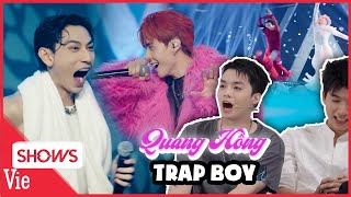 Trap boy Quang Hồng phũ út khờ Negav, Hùng Huỳnh - Đức Phúc nhảy đương đại chung kết ANH TRAI SAY HI 
