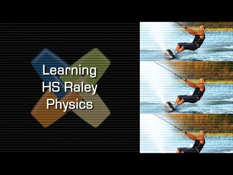 Learning Heelside Raley Physics