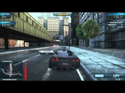Need For Speed: Most Wanted - Gameplay Walkthrough Part 11 (NFS001)