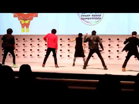 YBLAQ (MBLAQ Dance Cover) - Intro, Y, Monalisa @ AsiaPop, JCC 120701