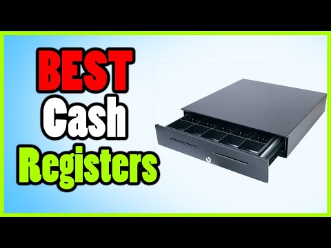 Top 5: Best Cash Registers in 2022 || Watch Before You Buy