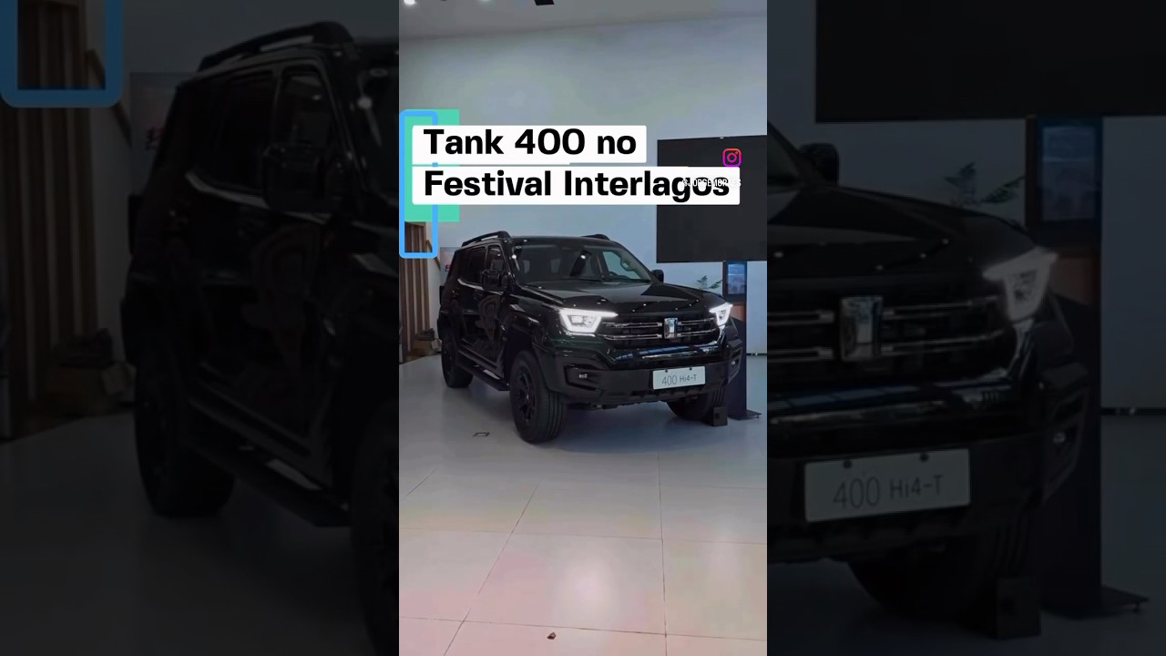 TANK 400 flex com mais de 400 cv pronto para ser apresentado nesta quarta-feira em Interlagos.