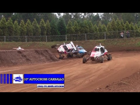 10º Autocross Carballo 2018  Crashes, Mistakes & Show