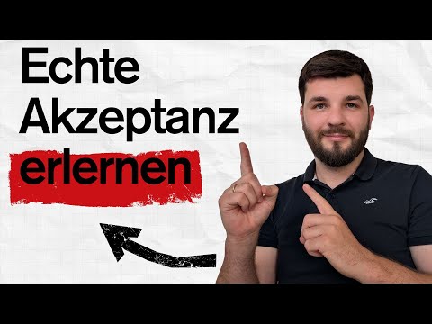 How to learn true acceptance – and permanently calm your nervous system