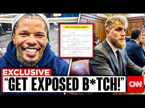 Gervonta Davis MOCKS Jake Paul After EXPOSED For FIXED Fights