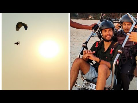 paragliding | activities in South Goa | power gliding | adventurous sports | #paragliding #goa