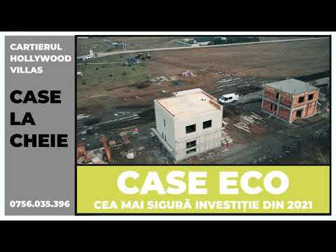 CASE LA CHEIE IN CARTIERUL HOLLYWOOD VILLAS - Cel mai modern cartier din Suceava - 0756.035.396