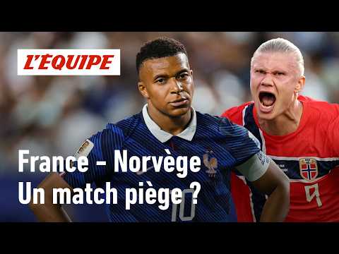 Équipe de France : Le match contre la Norvège compte-t-il pour du beurre ? (Coupe du monde 2026)