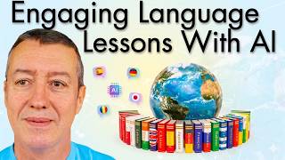 3  Interactive  Language Lessons Using AI