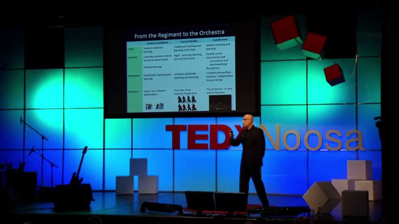 Causal Layered Analysis: Sohail Inayatullah at TEDxNoosa