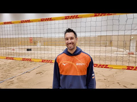 Maak kennis met de nieuwe bondscoach van Beach TeamNL: Lucas Palermo 🤝🏼