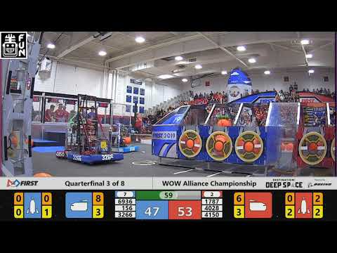 2019 WOW Championship - Quarterfinal 3-1