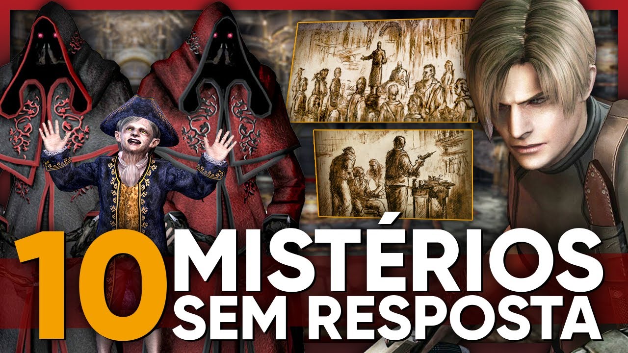 RESIDENT EVIL 4: ANOS DEPOIS... 10 MISTÉRIOS NÃO SOLUCIONADOS EM RE4