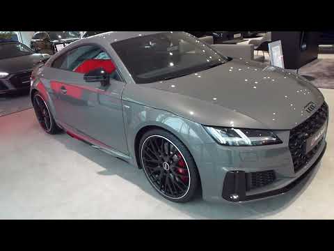 2023 Audi TT Quattro S-Line Exterior & Interior 2.0 TFSI 200 Hp 250 Km/h 155 mph * Playlist