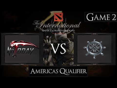 Dota 2 The International 2015 Not Today vs Wheel Whreck