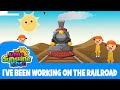 I Ve Been Working On The Railroad Nursery Rhymes By The Little Sunshine Kids
